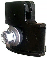  Крепление для рулонной сетки с саморезом, цинк 