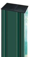  Столб прямоугольный 90х55мм, Цинк + ПП
