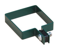 Крепление хомут крайний 80х80мм, цинк + ПП